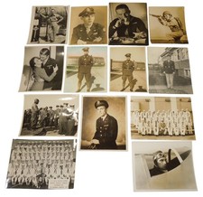 Original WWII US Military Uniform Navy Soldier Photograph Lot Q13