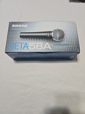 Shure Beta 58A Supercardioid Dynamic Vocal Microphone