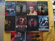DVD Konvolut - 10 Filme - Action/History/S.F./ FSK18  Altersnachweis - Passkopie
