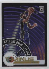 2020-21 Panini Donruss Optic T-Minus 3 2 1 Purple Prizm Anthony Davis #2 0wn1