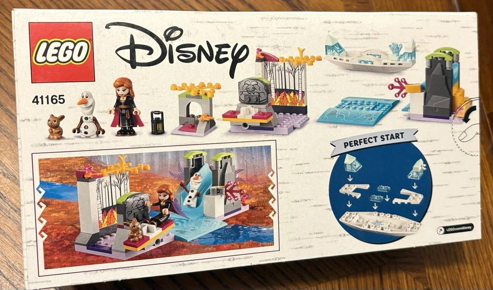 LEGO Disney Princess: Anna's Canoe Expedition (41165), TOTALMENTE NUEVO, Envío Gratis Foto 2 de 4