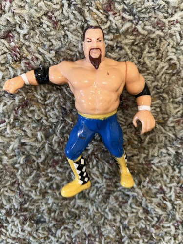 Jim The Anvil Neidhart WWF WWE Wrestling 1992 Hasb...