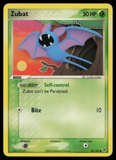 Zubat 83/107 Common Deoxys Pokemon Near Mint on eBay