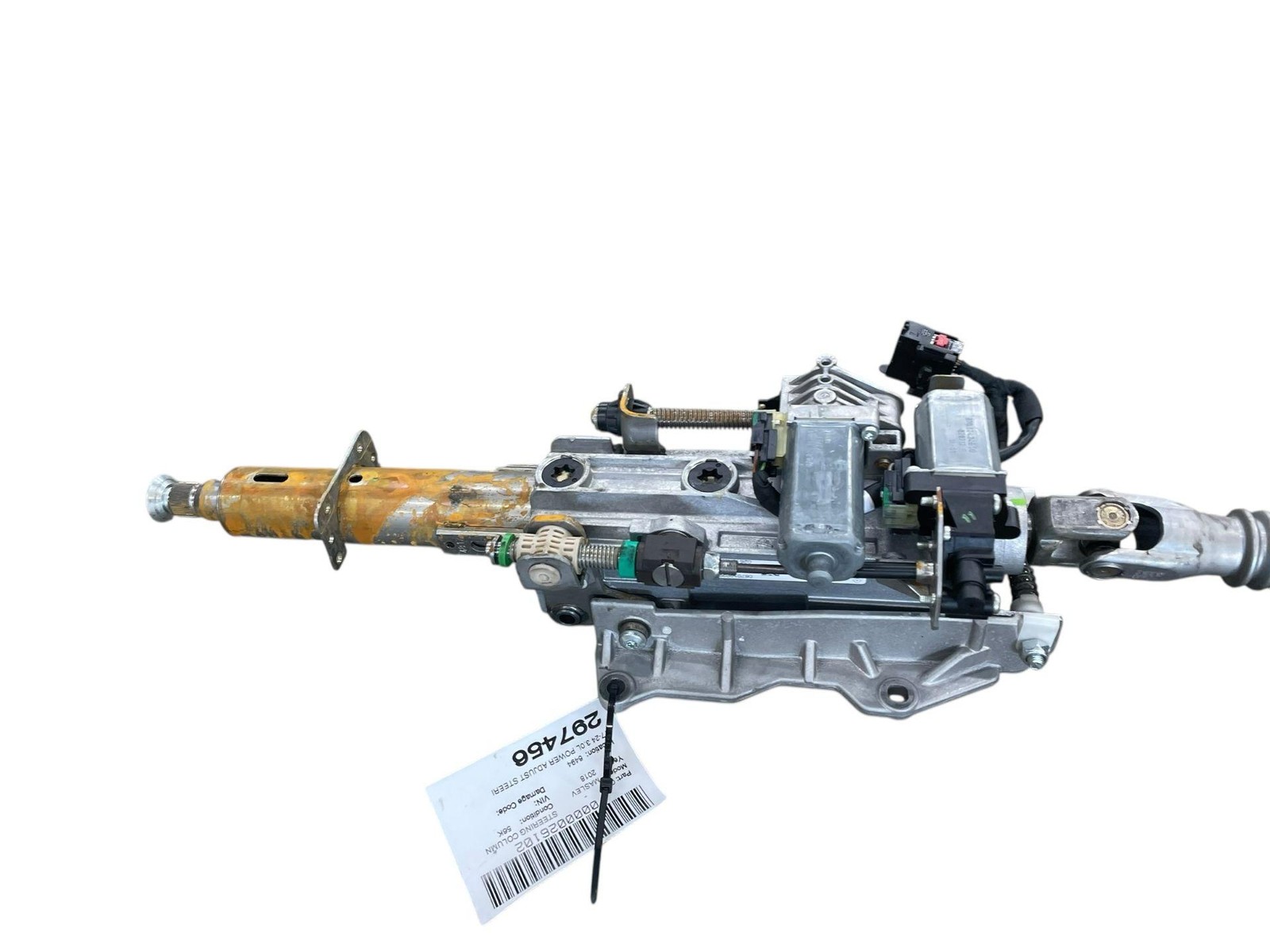 2017-2024 MASERATI LEVANTE 3.0L POWER ADJUST STEERING COLUMN 06701022980 OEM