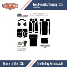 Complete Interior Insulation Kit For 1940 Ford Sedan Delivery