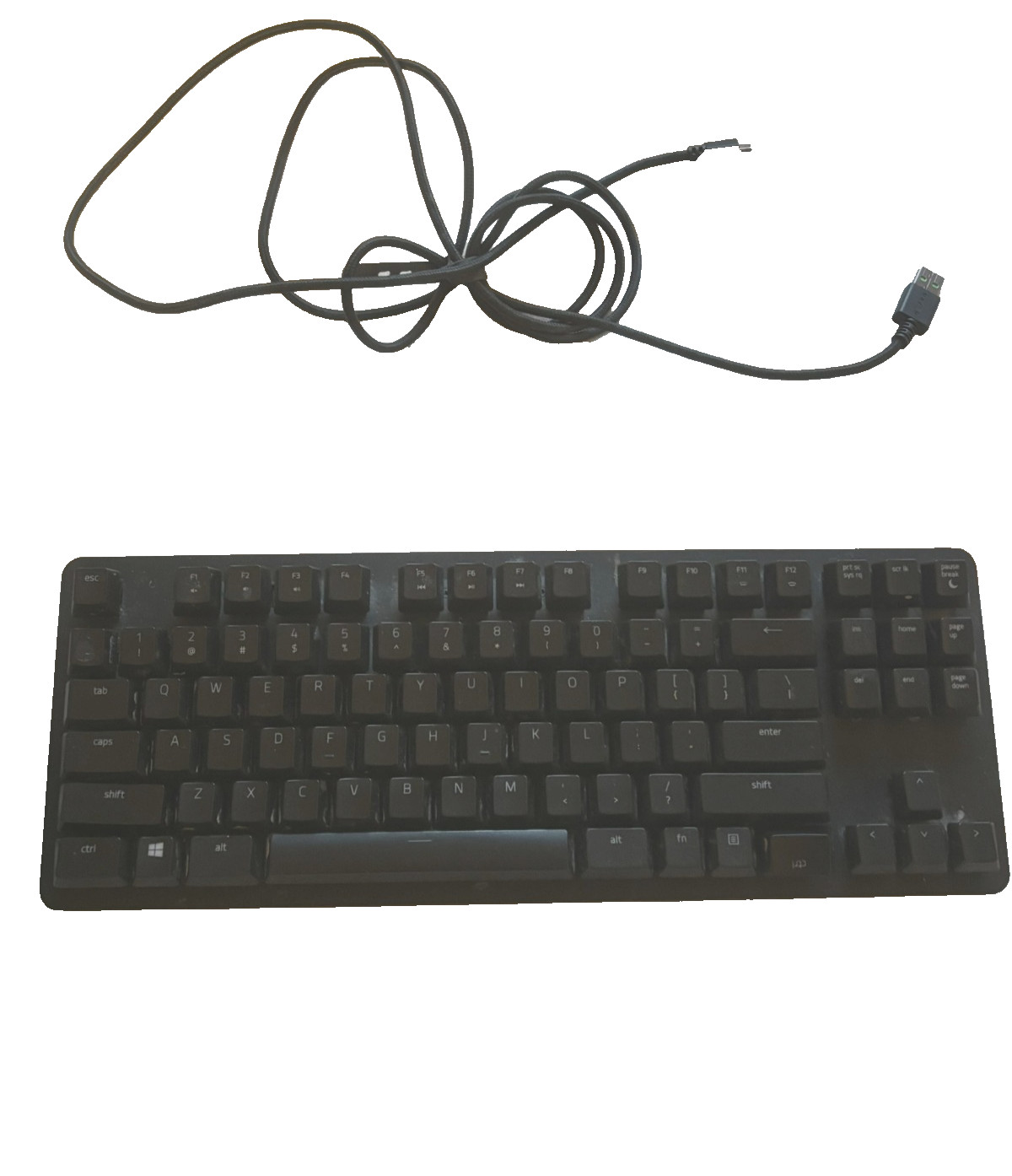Razer Blackwidow Lite Tenkeyless Mechanical Keyboard, Orange