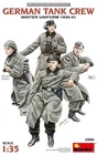 MIA53054 1:35 MiniArt German Tank Crew Winter Uniform 1939-41 Figure Set