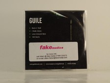 GUILE ROCK N ROLL (D93) 4 Track Promo CD Single including Picture Sleeve 