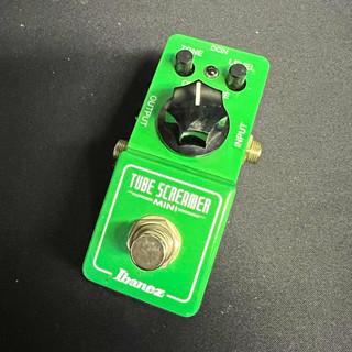 Ibanez Tube Screamer Mini Analogue Overdrive Pedal for Electric Guitar TSMINI