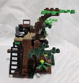 Lego Star Wars Set #7956 Ewok Attack Complete No Box