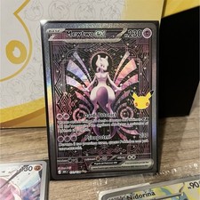 Pokémon Mewtwo ex 151/128 Italiano Full Art Foil Olografico 230 PV