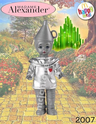 McDonald's 2007 MADAME ALEXANDER Wizard of Oz Doll YELLOW Brick