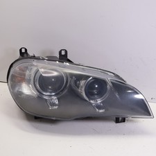 11-13 Bmw X5 Led Xenon Adaptive Afs Headlight Assembly Lamp Rh Passengers Tested