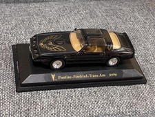 Pontiac Firebird Trans Am 1979 1/43 Black