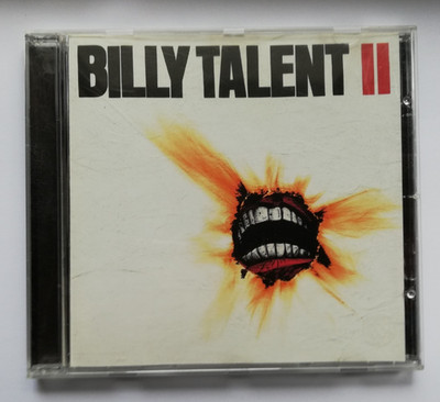 Billy Talent   Billy Talent II - CD (7567-83941-2) Atlantic 2006 - CD near mint