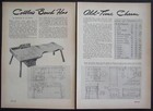 Antique COBBLERS BENCH Coffee Table How-To build PLANS