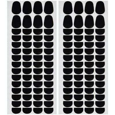 50 Pcs Mouthpiece Pads Saxophone Tenor Cushion Thick and Clarinet