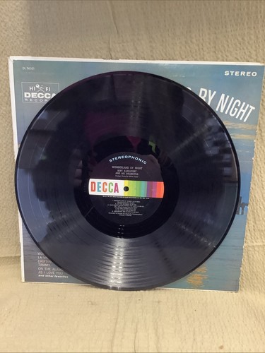 Bert Kaempfert & Orchestra Wonderland By Night von Decca Records 33rpm VINYL LP - Bild 2 von 4