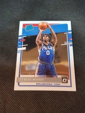 2020-21 Panini Donruss Optic • RATED ROOKIE #171 • ROOKIE CARD • TYRESE MAXEY. rookie card picture