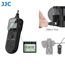 JJC Timer Remote Control USB-C for Sony A7R V...