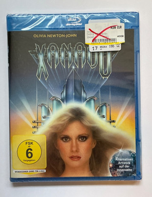 Xanadu, Blu Ray, Kultfilm, deutsch & uncut