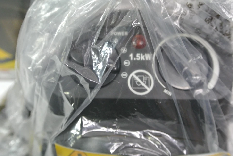 Dura Heat EUH1465 Electric Indoor Forced Air Heater with Pivoting Base 5,120 Btu - Image 3 of 4