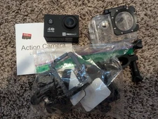 ProShot 4K Ultra HD Underwater Camera w/ Accessories