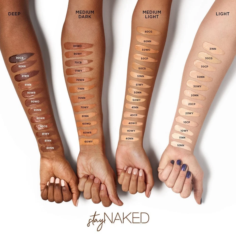 Urban Decay Stay Naked Weightless Liquid Foundation 30ml - Various Shades - Image 2 of 2