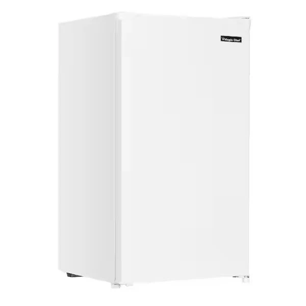 Magic Chef Mini Fridge 3.3-Cu-Ft With Freezer In White - Image 2 of 4