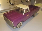 Vintage 1969 Tonka Style Side Pick Up Truck Hard To Find Purple