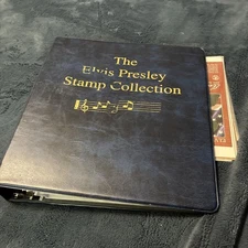 Elvis Presley Stamp Collection; Mint Condition
