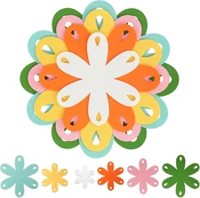 20 Pcs Colorful Felt Pot Protectors for Stacking Cookware and Glassware