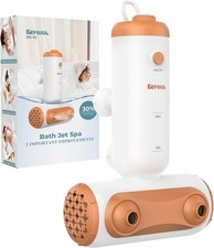 Bath Jets for Tub, Portable Bath Jet Spa   Dual Hydro Jets for Soothing Bubbles