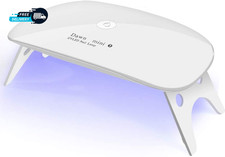 UV LED Nail Dryer Mini Lamp Portable Curing Light for Gel Nail Polish 6W White