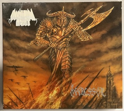 Nocturnal Breed - Aggressor CD Hammerheart   H.H.R. 011 [Original] [Digipak]