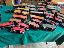 old train lot mixed lot they are old