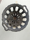 Cast Iron Wall-Mounted Twine Ball Holder Dispenser, Black, Round — photo 5