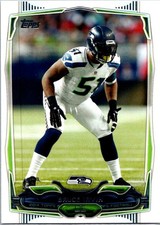 2014 Topps #256 Bruce Irvin