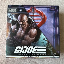 G.I. Joe Classified Series DR. MINDBENDER 6    Figure Hasbro MIB  43