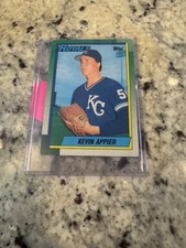 Keven Appier - Topps 1990 - Ungraded Card