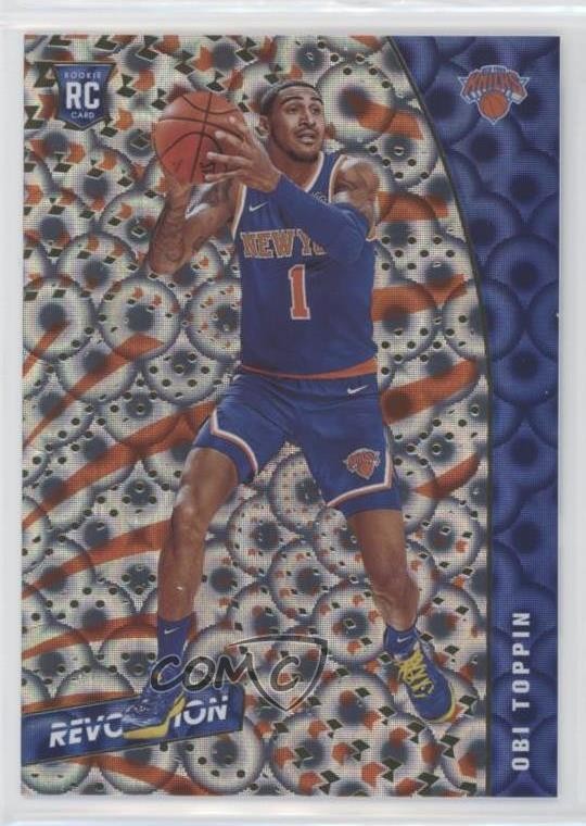 2020-21 Panini Revolution Rookies Groove Obi Toppin #110 Rookie RC 05xx