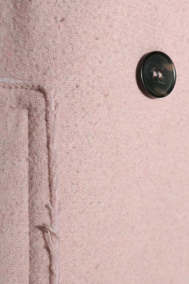 ASOS Abrigo de entretiempo Mujeres Abrigo Talla EU 36 rosa estilo «business» - Imagen 4 de 4