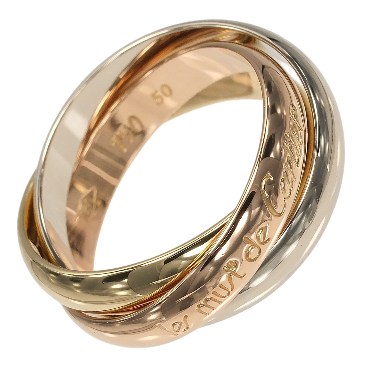 CARTIER Trinity Ring 0.1
