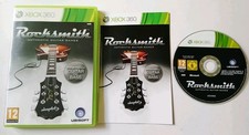 ROCKSMITH MICROSOFT XBOX 360 GIOCO CHITARRA ORIGINALE GIOCHI MUSICA IN SCATOLA SENZA CAVO