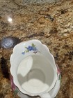 Vintage Chelsea Staffordshire porcelain Floral Creamer — photo 5