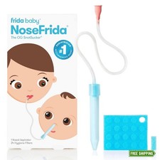 Frida Baby NoseFrida SnotSucker for Baby, Nasal Aspirator