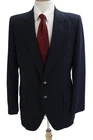 Kuppenheimer Mens Dark Blue Wool Blazer Button Size 42