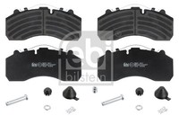 Febi Bilstein Bremsbelagsatz Scheibenbremse 16665 FüR Mercedes NL DAF Iveco MAN