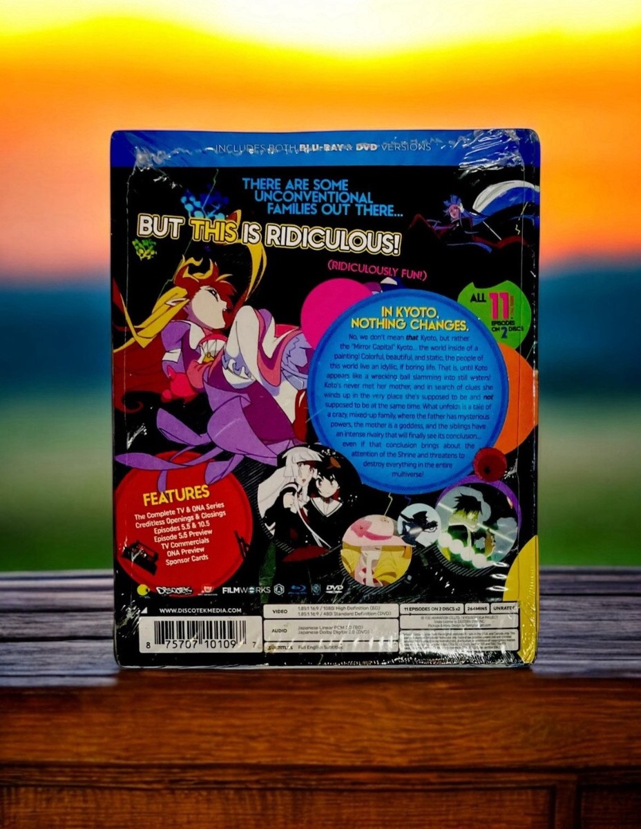 Kyousougiga The Complete Series BLU RAY DVD 4 DISC SET + SLIPCOVER