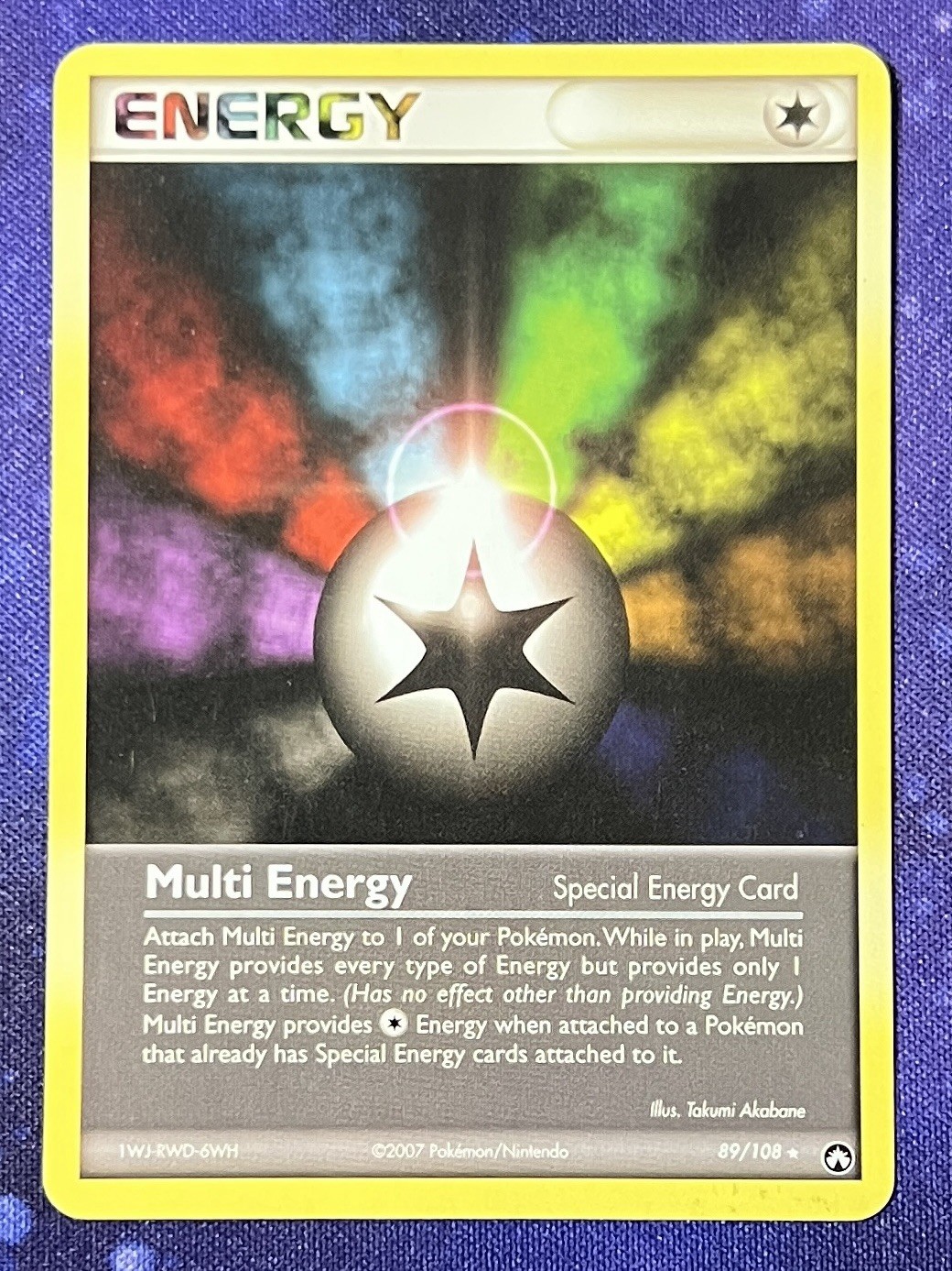 Multi Energy 89/108 Ex Power Keepers Promo - Pokémon TCG - LP - 2007 - Regular